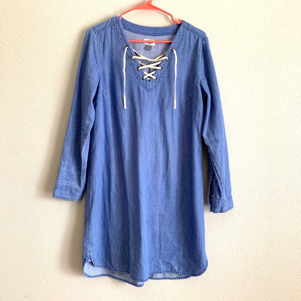 Old Navy Denim Dress